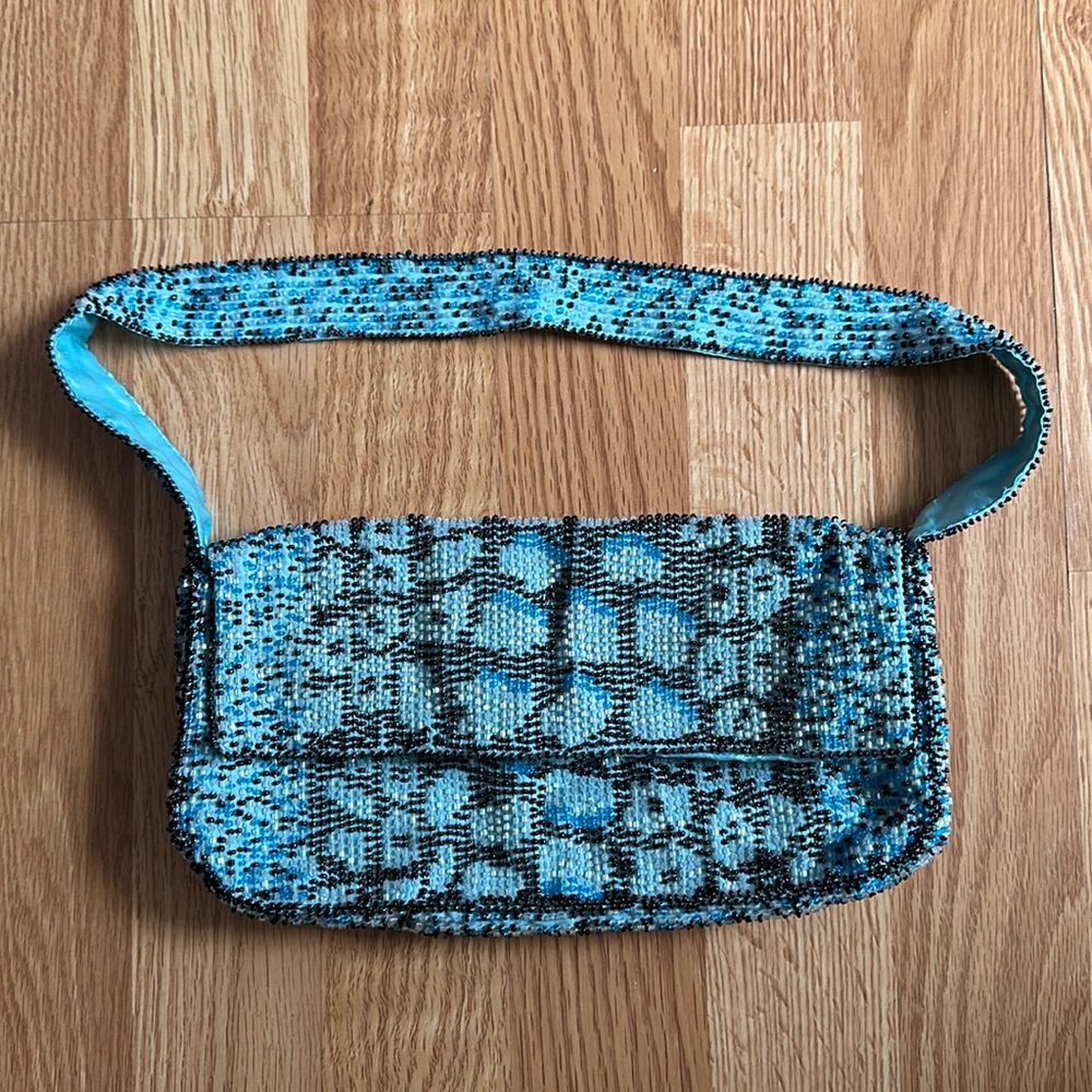 Vintage Christiana beaded bag